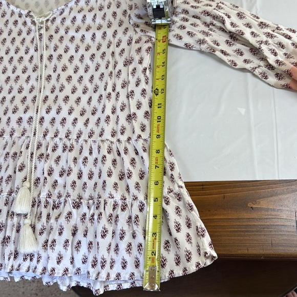 Fall colors Boho Top - Picture 7 of 11